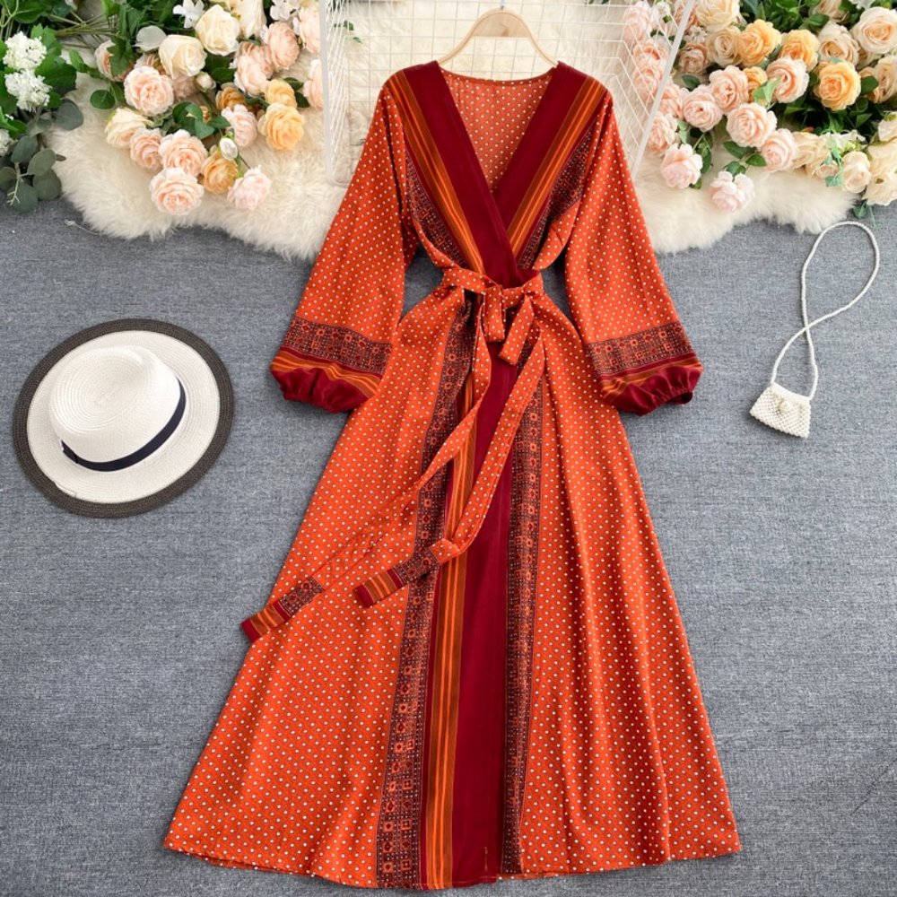 women's long dress